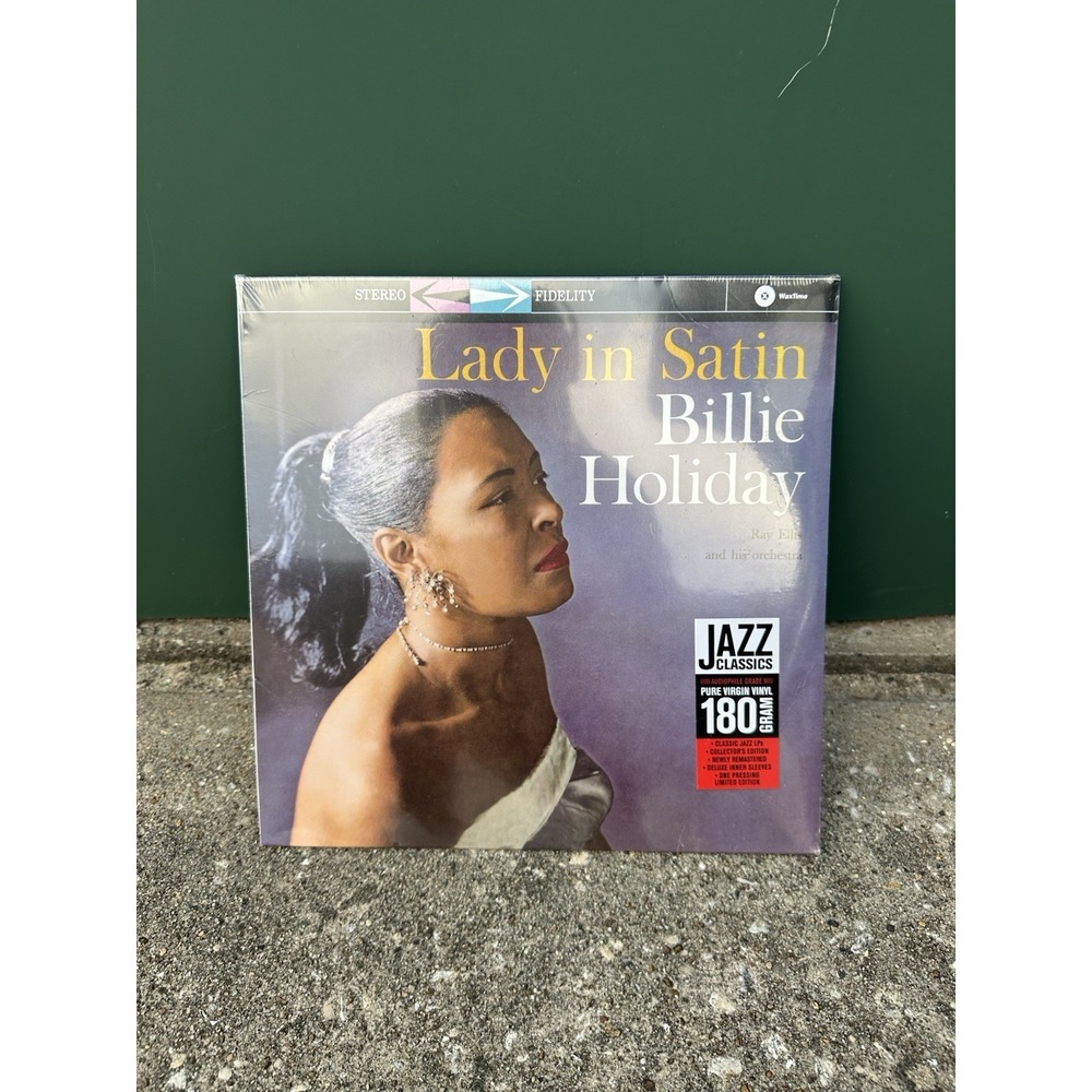 Billie‎ Holiday - Lady in Satin [New Vinyl LP]